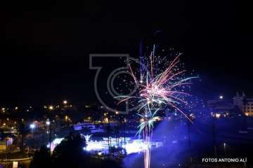 Hoguera de San Juan (Reportaje gráfico de Francisco Javier Santana y Antonio Alí)